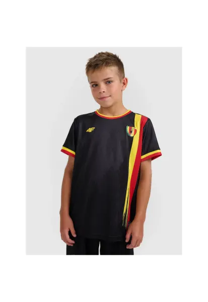 Tricou sport copii -  multicolor - poliester