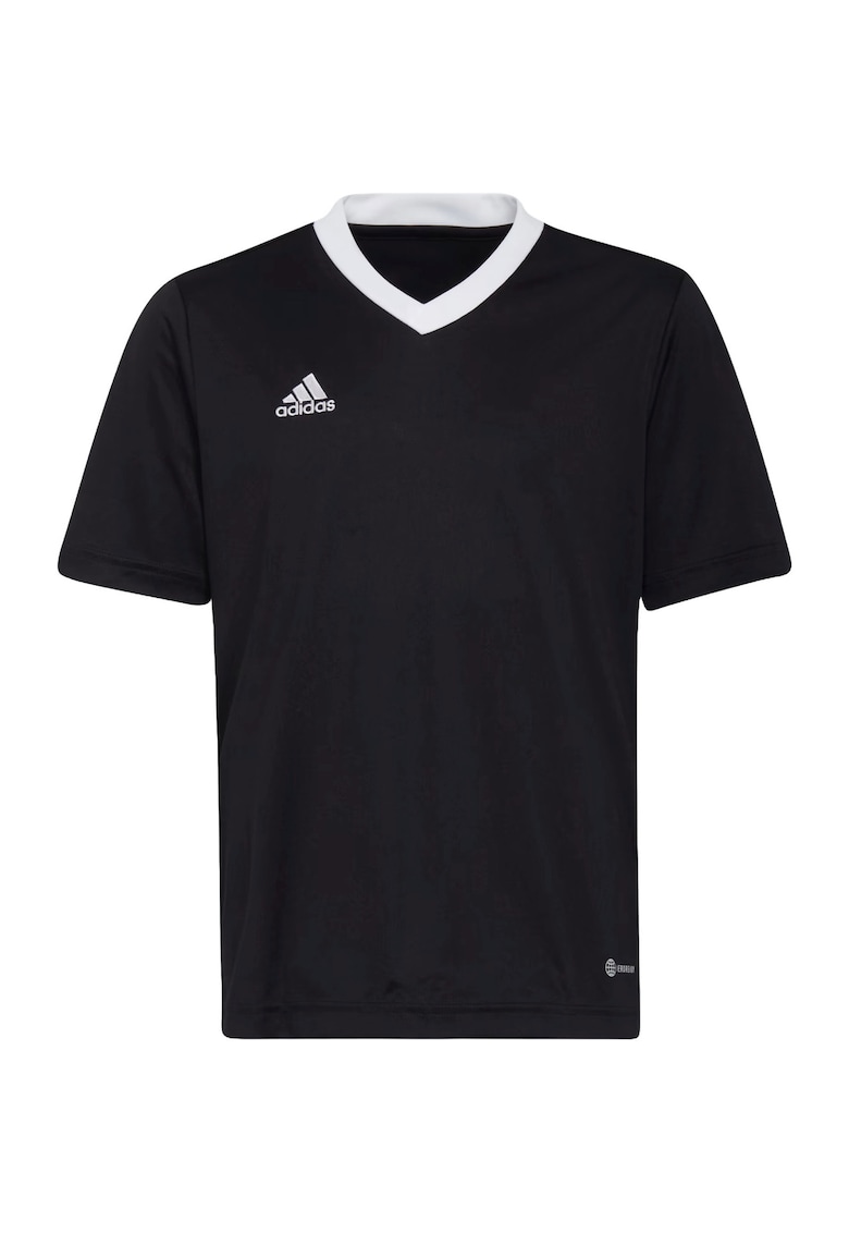 Tricou sport copii -  Poliester - Rosu - Negru