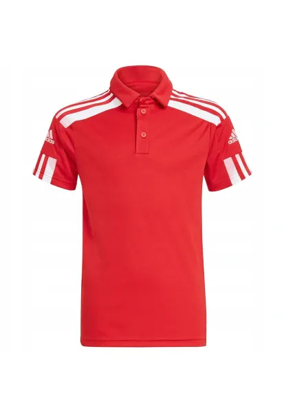 Tricou sport copii -  Polo - Rosu -