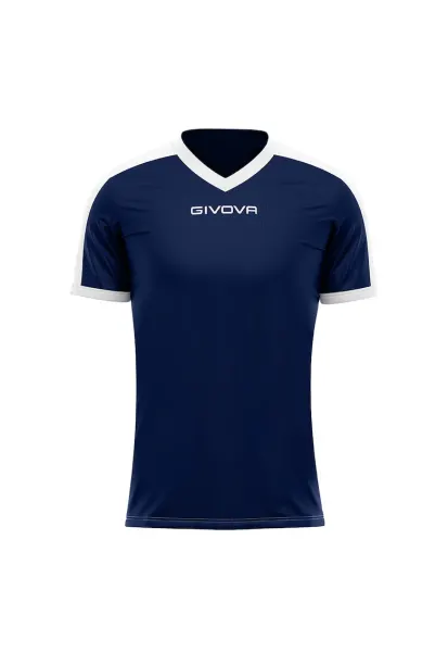 Tricou sport copii  Revolution - Bleumarin / Alb - 110-122 CM