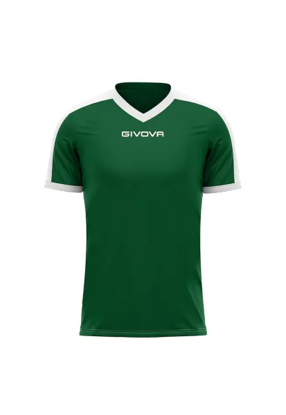 Tricou sport copii  Revolution - Verde / Alb - 146-158 CM