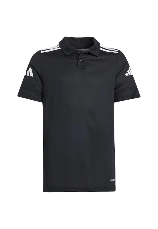 Tricou sport copii -  Squadra 25 - negru - poliester