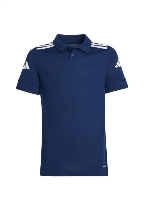Tricou sport copii - Squadra 25 Polo Jr Jy3413 - fibre sintetice - albastru