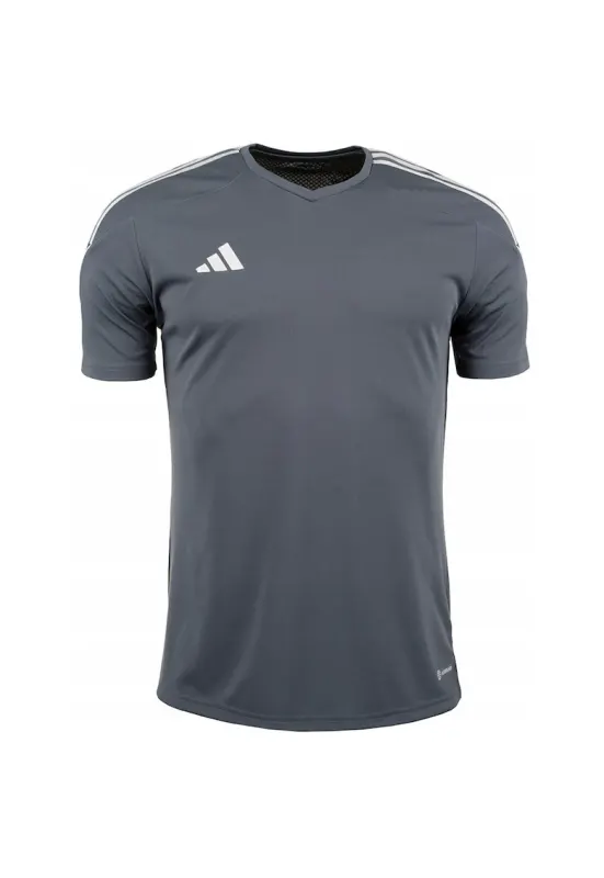 Tricou sport copii -  Tiro 23 League Jersey - Gri/Alb -