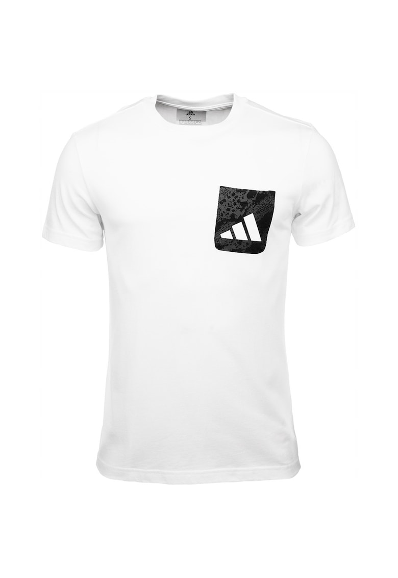 Tricou sport dama -  Alb.