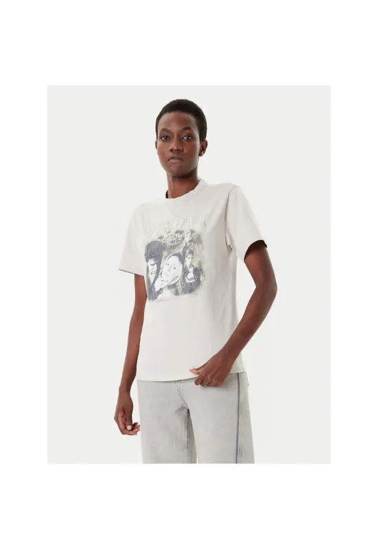 Tricou sport dama bej
