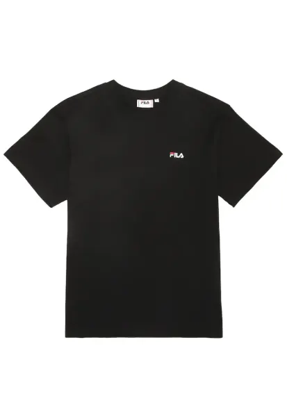Tricou sport dama -  Lignano - negru - bumbac - croiala regulata