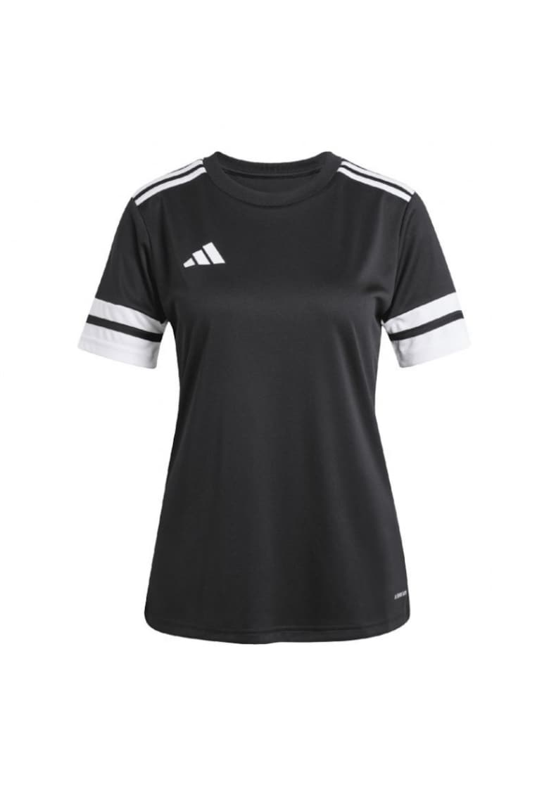 Tricou sport dama -  Squadra 25 - negru/alb