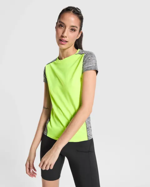 Tricou sport de dama cu cusatura anti-frictiune 135g ZOLDER WOMAN