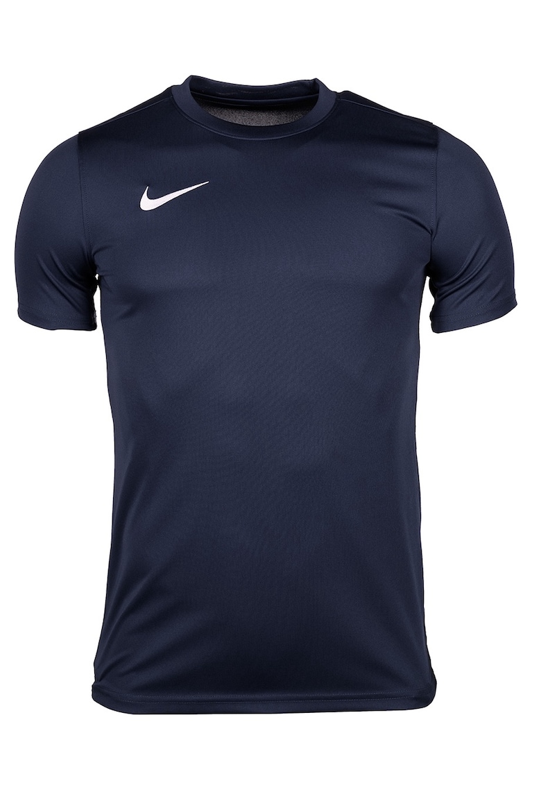 Tricou sport pentru barbati -  Poliester - Albastru marin - Albastru/Bleumarin