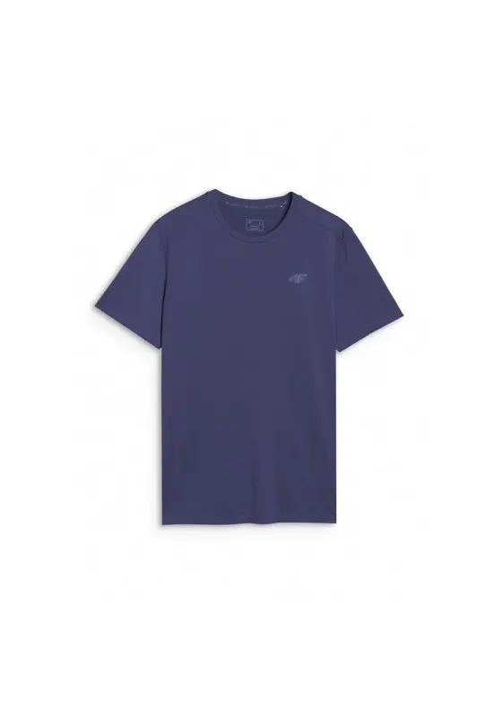 Tricou sportiv barbati  uscare rapida - bleumarin - material sintetic