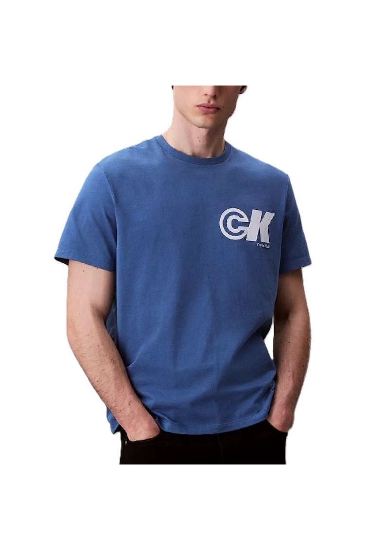 Tricou SS 20S CK SPORT LOGOGRAPHIC TEE-LV04RC835G-WRB