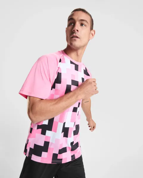 Tricou tehnic cu imprimeu 8bit 150g VENTOR