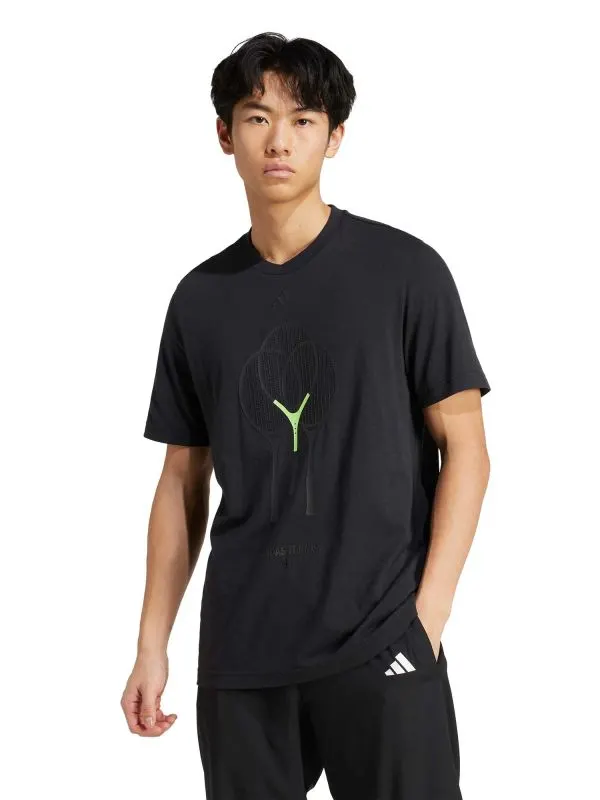 Tricou Tennis 3 Rackets Graphic