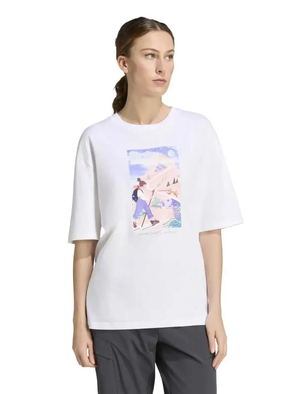 Tricou Terrex Secret Paths Ahead Graphic