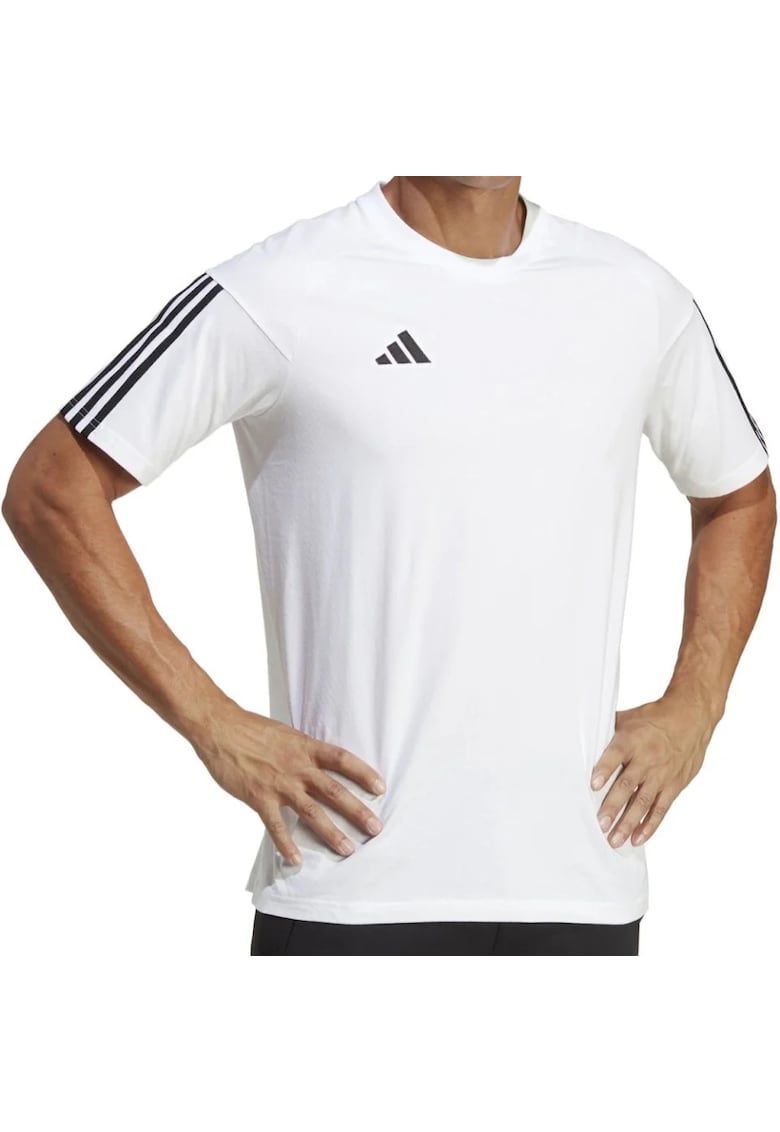 Tricou  Tiro 23 Competition Cotton barbati - Alb