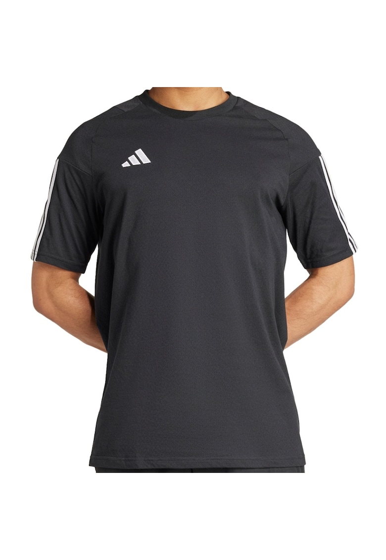 Tricou  Tiro 23 Competition Cotton barbati - Negru