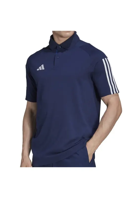 Tricou  Tiro 23 Competition Polo barbati - Bleumarin