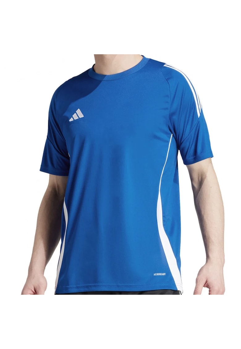 Tricou  Tiro 24 Training barbati - Albastru