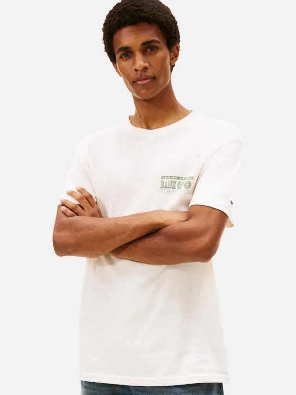 Tricou Tjm Reg Bills Backprint Ss T E