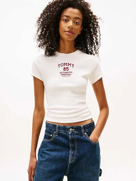 Tricou Tjw Slim Tommy 85 Rib Ss