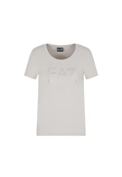 Tricou  TRAIN LOGO SERIES W TEE SS RN FANCY STRASS-7W000536-AF10373-MC056