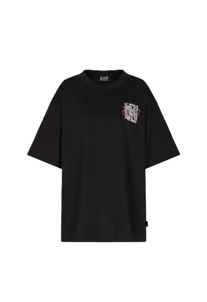 Tricou  TRAIN LOGO SERIES W TEE SS WRITTEN LOGO CROSSOVER-7W000726-AF12957-UC001