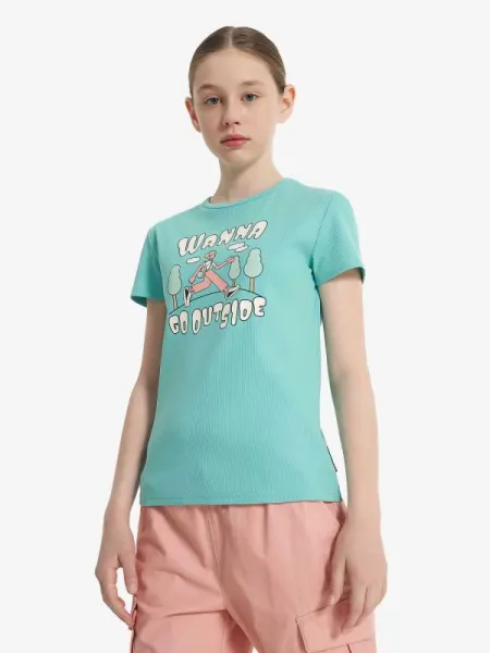 Tricou Travel Girls Short Sleeve