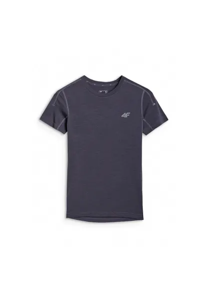 Tricou trekking dama -  Textil - Gri