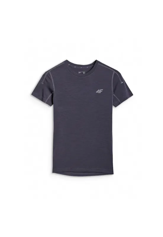 Tricou trekking dama - Textil - Gri