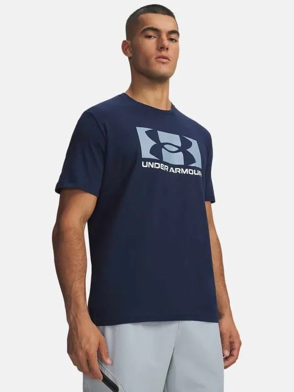 Tricou Ua M Center Logo Ss