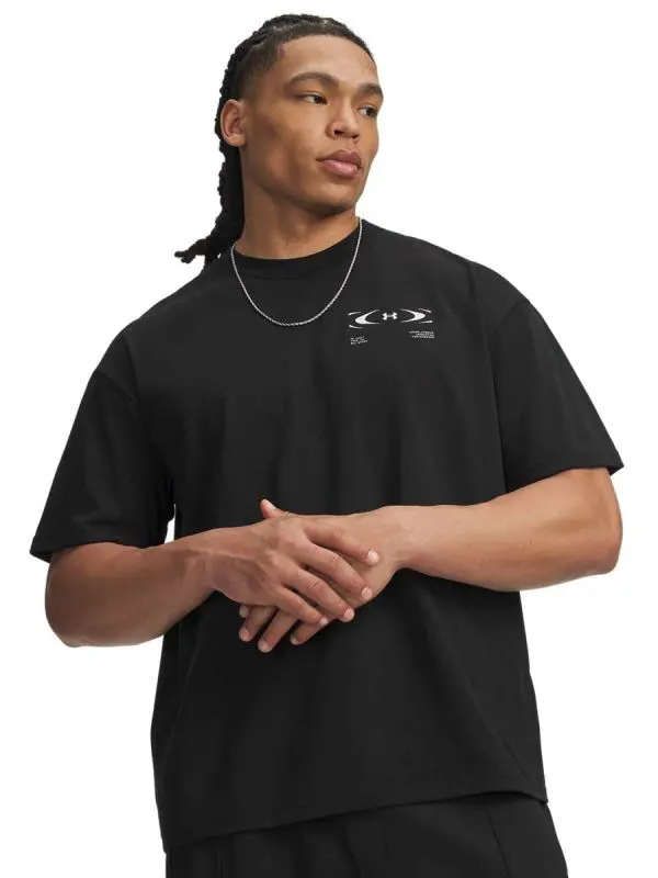 Tricou Ua M Hwt Echo Logo OS Ss