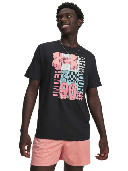 Tricou Ua M Logo Collage Ss