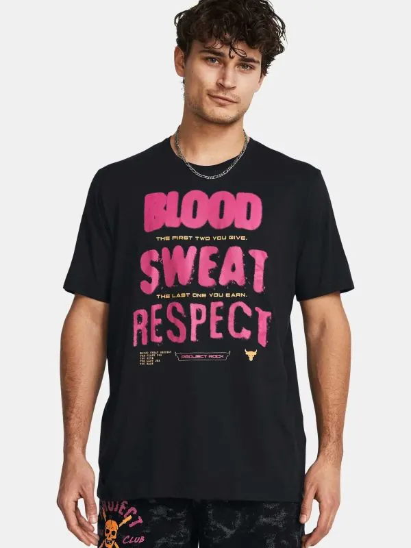 Tricou Ua Pjt Rck Bsr Graphic Ss