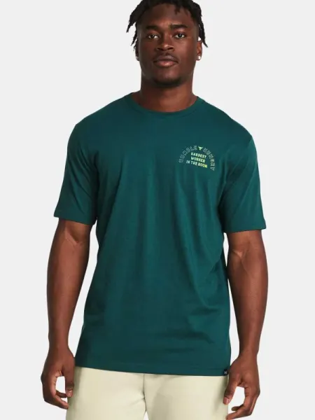 Tricou Ua Pjt Rck H&H Graphc Ss