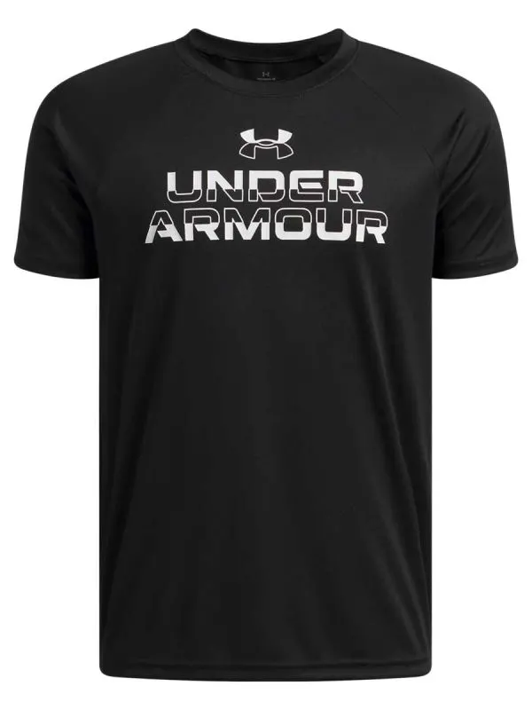 Tricou Ua Tech Split Wordmark Ss