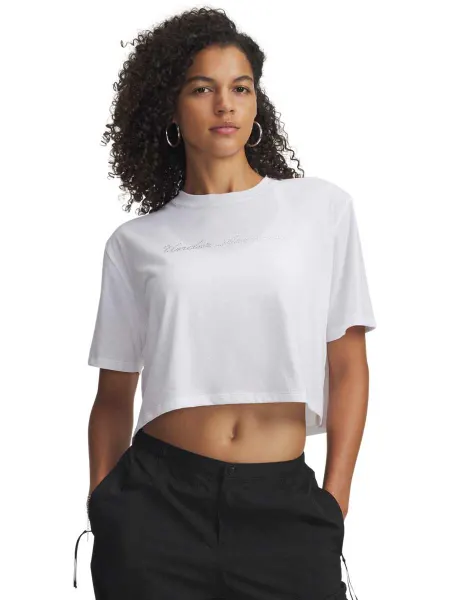 Tricou Ua W Wm Crop Ss