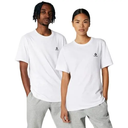 Tricou unisex Converse Go-To Embroidered Star Chevron Standard-Fit T-Shirt 10023876-A01