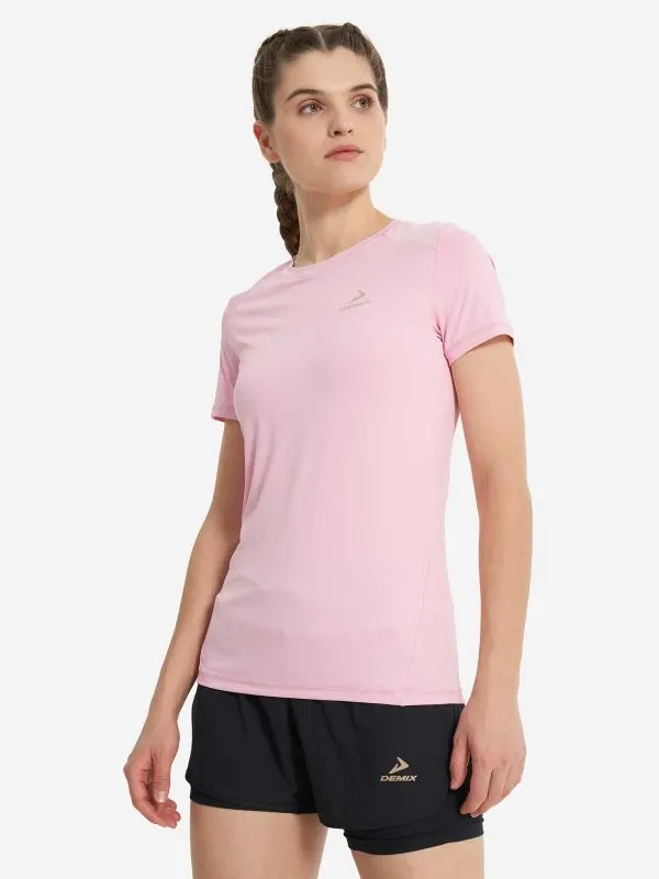 Tricou W D Running Trail Ss