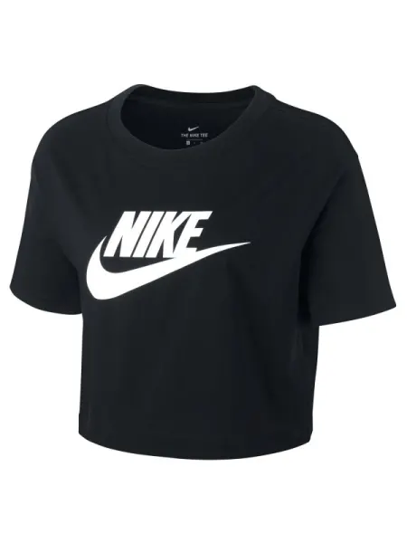 Tricou W Essntl Crp Icn Ftr