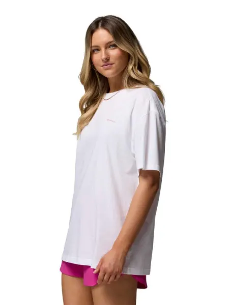 Tricou Womens Rolling Bend Graphic Oversized
