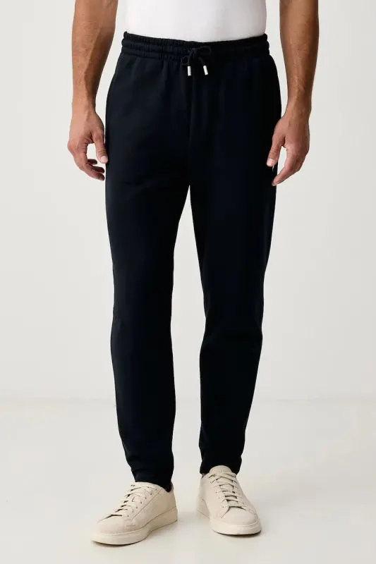 Trussardi pantaloni de trening pentru bărbați din bumbac