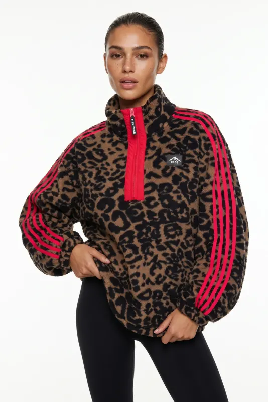 Vector Half-Zip Fleece Pullover - LEOP - M