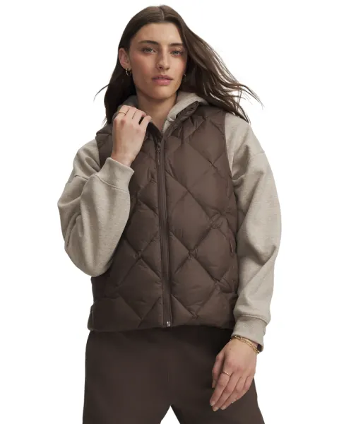 Vesta Dama LEGEND DOWN VEST Under Armour