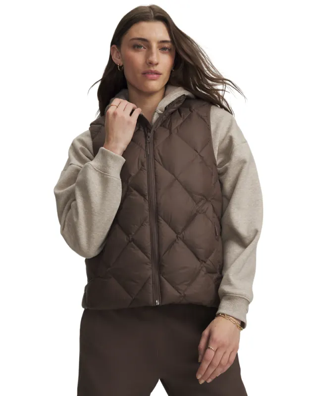 Vesta Dama LEGEND DOWN VEST Under Armour
