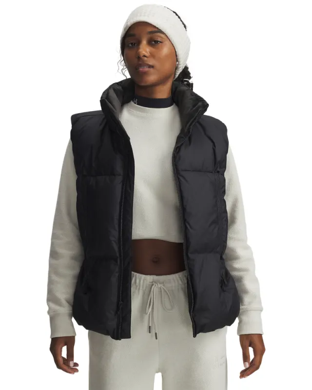 Vesta Dama LIMITLESS DOWN PUFFER VEST Under Armour