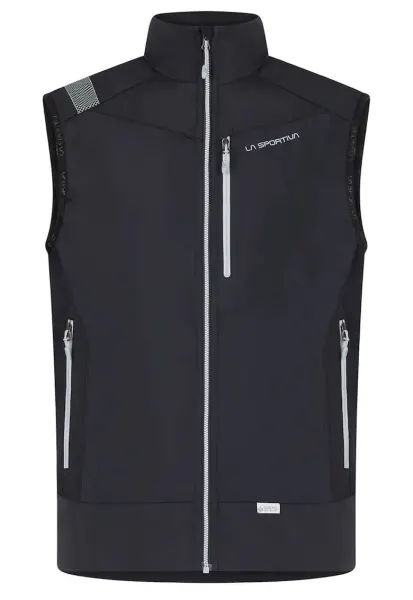 Vesta trekking barbati  Biferten 2.0 - neagra - GORE-TEX - material rezistent
