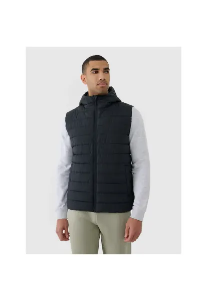 Veste sport barbati -  sintetic - negru