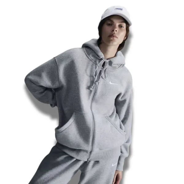 W NSW PHNX FLC FZ HOODIE OS